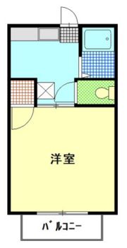 コーポクラウンの間取り画像
