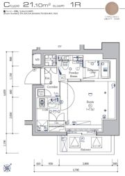 SYFORME KANNAIの間取り画像