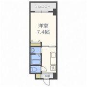 KDXレジデンス難波の間取り画像