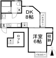Arts沼袋の間取り画像