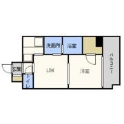 サムティ難波グレイスの間取り画像