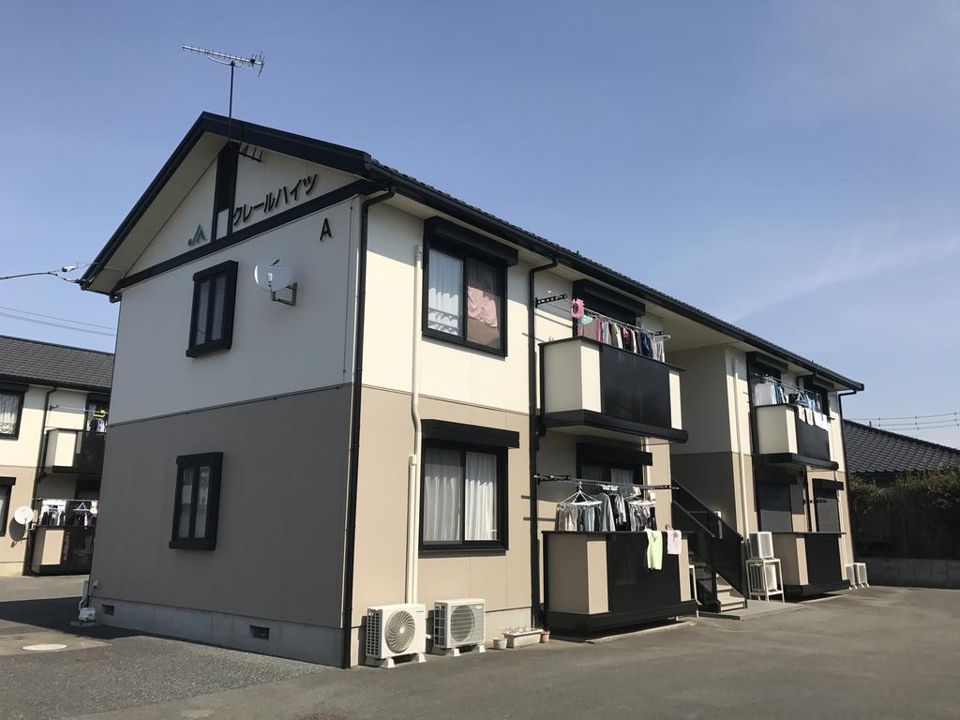 クレールハイツAの外観画像