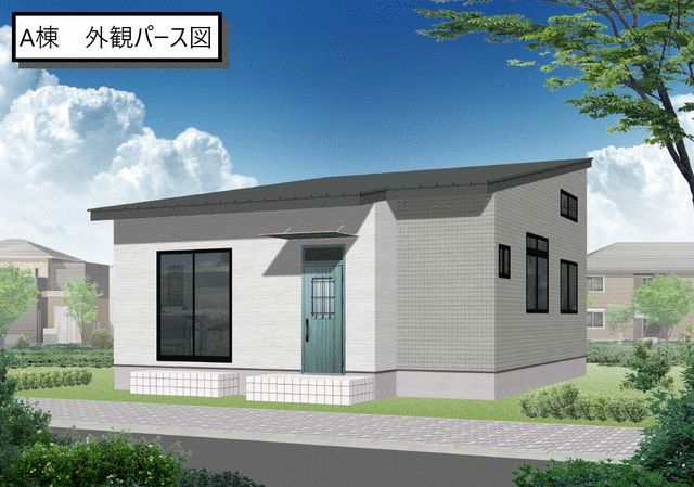 カーサアベニールの外観画像