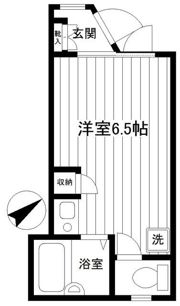 テラス部谷の間取り画像