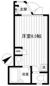 テラス部谷の間取り画像