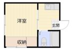 南方ハイツの間取り画像
