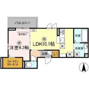 アルモ ギオーネの間取り画像