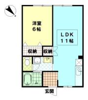 エスカーラ南の間取り画像