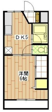 シティハイムタナカの間取り画像