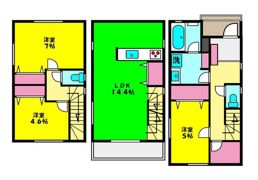 小港町3－173－16A棟の間取り画像
