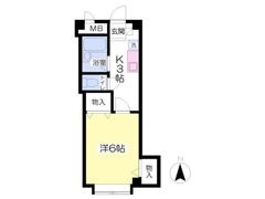 レヂデンスカタヤマ東町ビルの間取り画像