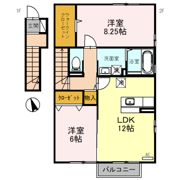 Alwaysの間取り画像