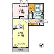ハイデルビーの間取り画像