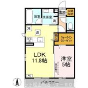 シャルル マリカの間取り画像