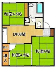 コーポ和光 (八幡東区)の間取り画像