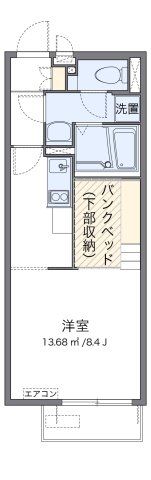 ミランダ大邸の間取り画像