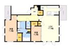 S－RESIDENCE平尾WESTの間取り画像