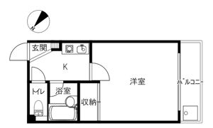 プルミエハイムの間取り画像