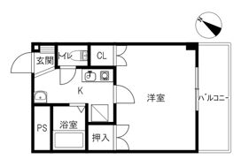 ファルツブローの間取り画像