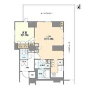 コスモリード市ヶ谷払方町の間取り画像