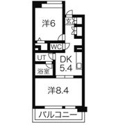 ヒューモスシエナ大和町の間取り画像