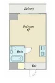 ニューガイアリルーム西葛西No．59の間取り画像