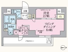 ARKMARK板橋大山の間取り画像
