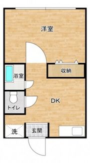 第8芦屋ビルの間取り画像