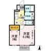 D-ROOMリバーサイドの間取り画像
