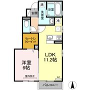 セントレMKの間取り画像