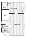 Rent House 鶴瀬の間取り画像