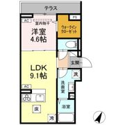 D-comodo深大寺北町の間取り画像
