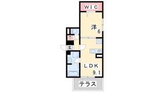 グレイスコート御影中町の間取り画像
