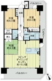 アルファライフ松島公園の間取り画像