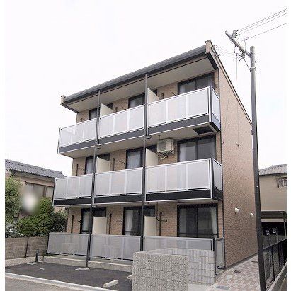 レオパレスグリーンローズの外観画像