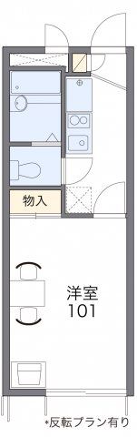 レオパレスY・Kホームの間取り画像