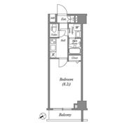 GENOVIA西高島平skygardenの間取り画像