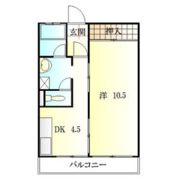 石塚マンションの間取り画像