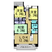 グランドパークの間取り画像