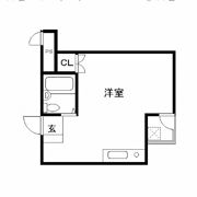 コスモハイツ今福の間取り画像