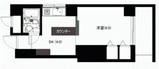 ルネッサンス広川の間取り画像