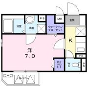 ヴィラ 戸越公園の間取り画像