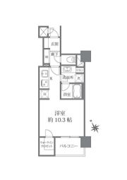 ラ・コスタ横浜山下公園の間取り画像