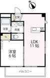 レオナール寺谷の間取り画像