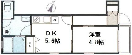 ヴィクトワールの間取り画像