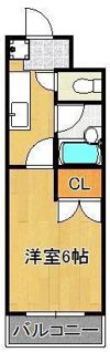 エスズインの間取り画像
