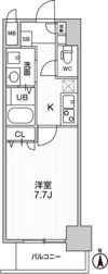 LaDouceur梅田Eastの間取り画像