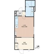 STRIPES 用賀Ⅱの間取り画像