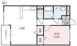 サンライズマンション並榎の間取り画像