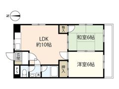 舟入清水ビルの間取り画像